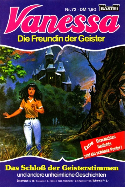 Cover of Das Schloß der Geisterstimmen