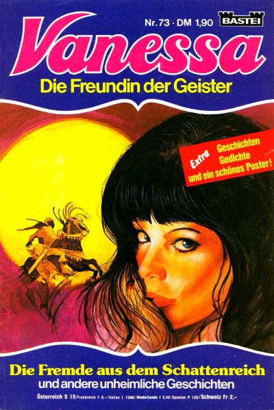 Cover of Die Fremde aus den Schattenreich