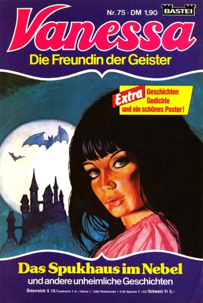 Cover of Das Spukhaus im Nebel