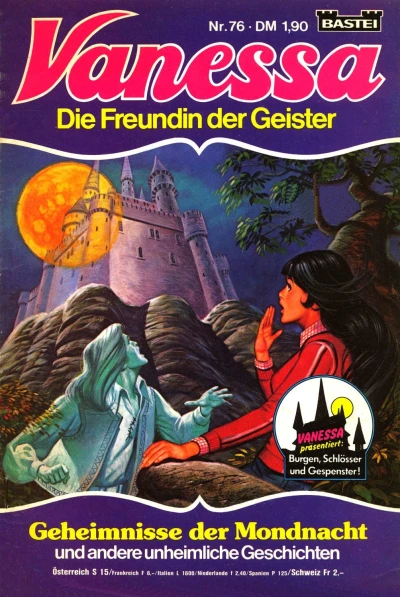 Cover of Geheimnisse der Mondnacht