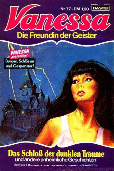 Cover of Das Schloß der dunklen Träume