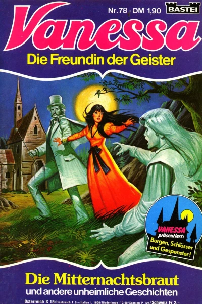 Cover of Die Mitternachtsbraut