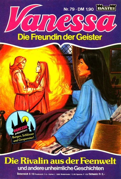 Cover of Die Rivalin aus der Feenwelt