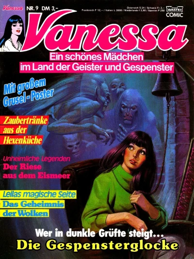 Cover of Die Gespensterglocke