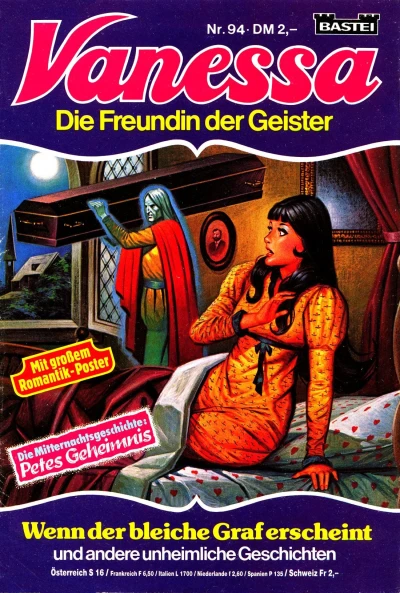 Cover of Wenn der bleiche Graf erscheint