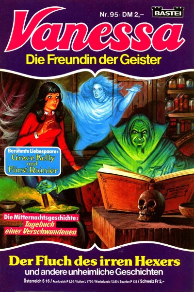 Cover of Der Fluch des irren Hexers