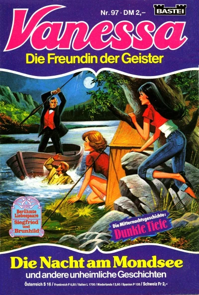 Cover of Die Nacht am Mondsee