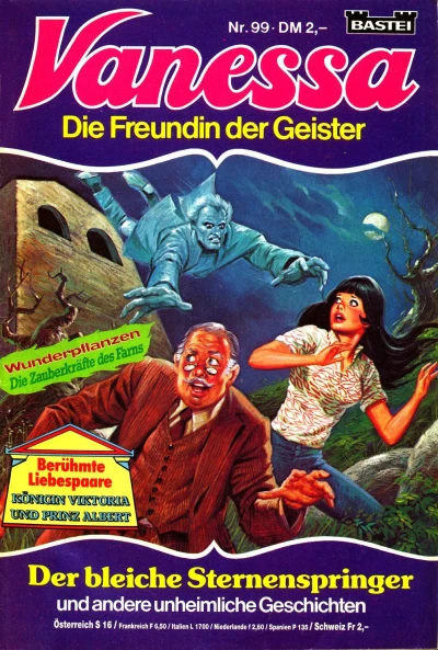 Cover of Der bleiche Sternenspringer
