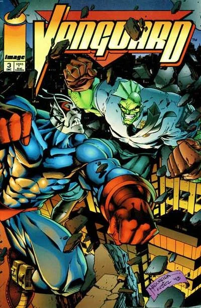 Cover of Issue #3