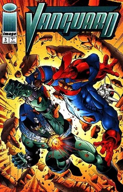 Cover of Issue #5