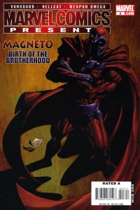 Vanguard: chapter 3: The Amex; Hateful; Weapon Omega: chapter 3; The Girl Who Could Be You!: part 3