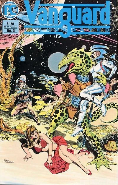Cover of Issue #3