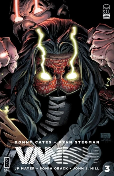 Cover of Issue #3