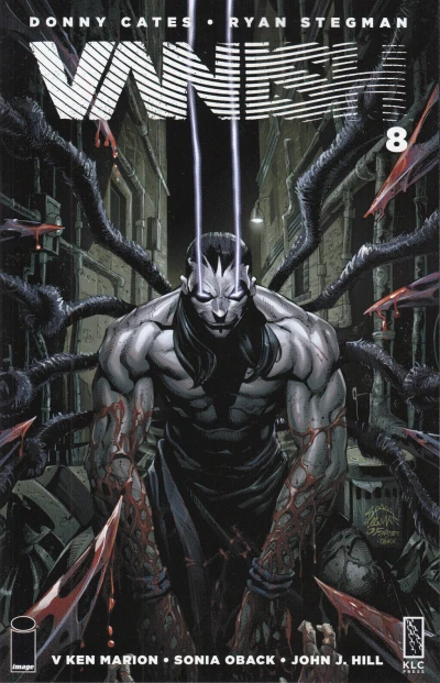 Cover of Issue #8