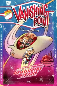 The Tomorrow Family Life in the year 2100, Tonight's Episode: You Leave Me Breathless