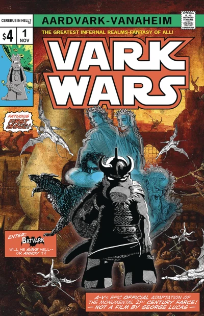 Cover of Issue #1