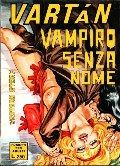 Cover of Vampiro senza nome