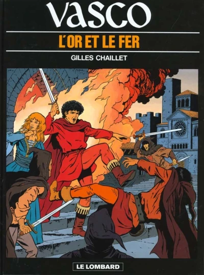 Cover of L'or et le fer