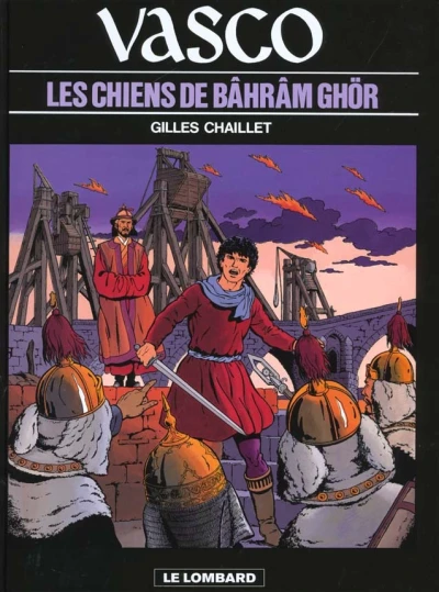 Cover of Les chiens de Bâhrâm Ghör