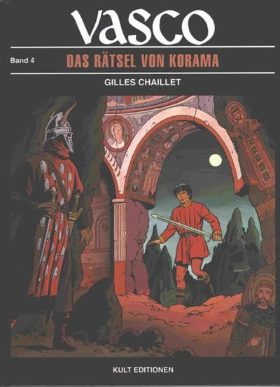Cover of Das Rätsel von Korama