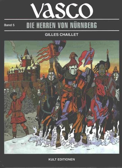 Cover of Die Herren von Nürnberg