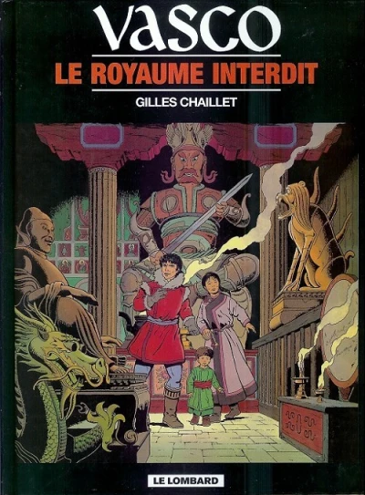 Cover of Le royaume interdit