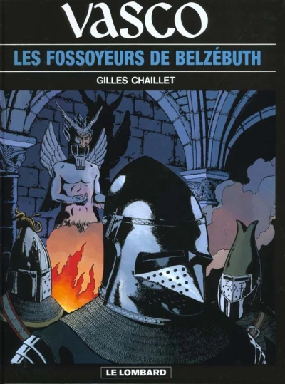 Cover of Les fossoyeurs de Belzébuth