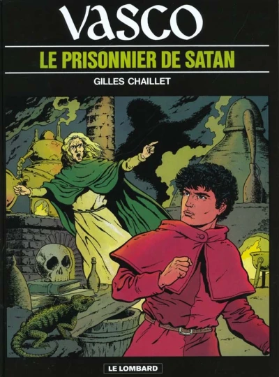 Cover of Le prisonnier de Satan