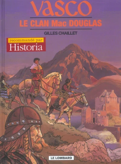 Cover of Le clan Mac Douglas