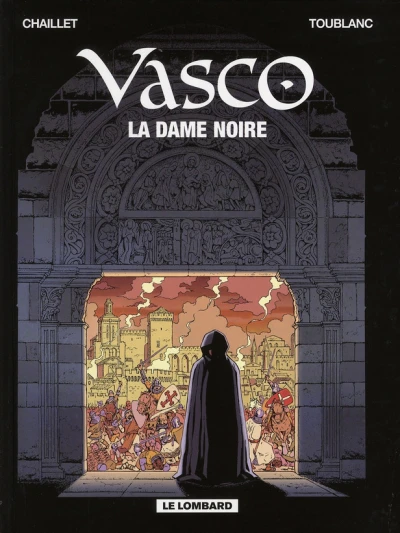 Cover of La dame noire