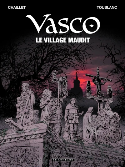 Cover of Le village maudit