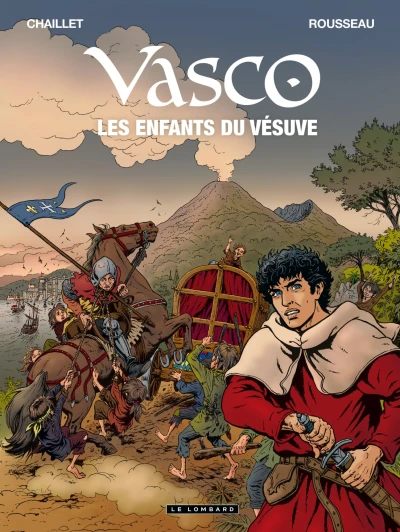 Cover of Les enfants du vésuve