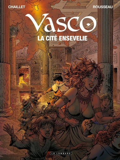 Cover of La cité ensevelie