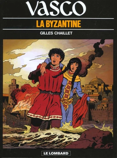 Cover of La Byzantine