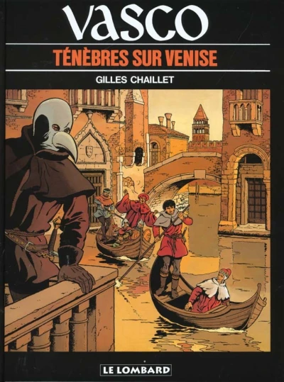 Cover of Ténèbres sur Venise