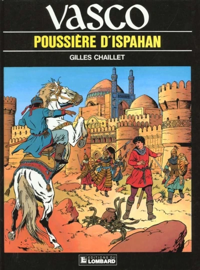 Cover of Poussière d'Ispahan