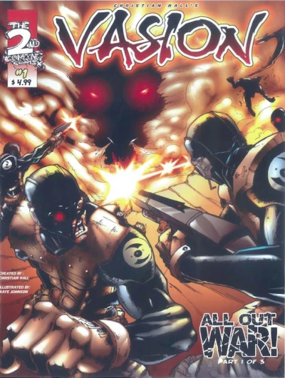 Cover of All Out War
