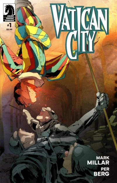 Cover of Issue #1