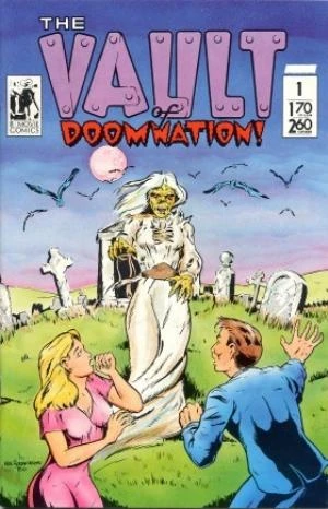 Cover of Issue #1