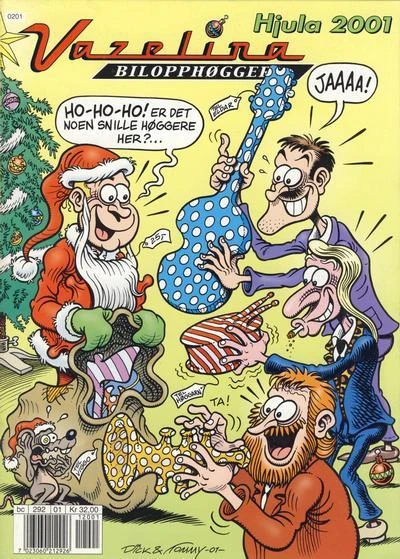 Cover of Issue #2001