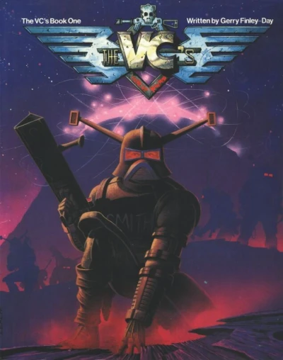 Cover of The VCs book 1