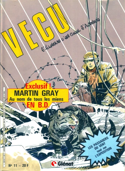 Cover of Issue #11