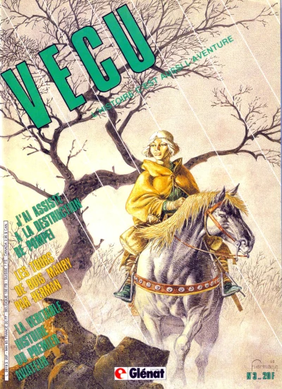 Cover of Issue #3