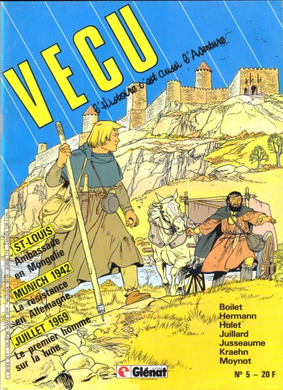 Cover of Issue #5