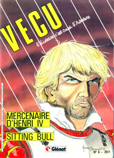 Cover of Issue #6