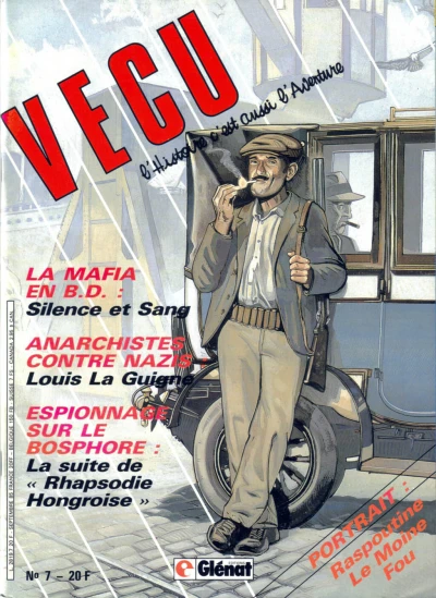 Cover of Issue #7