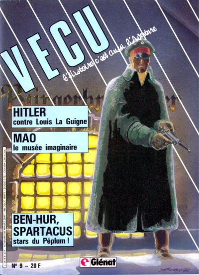 Cover of Issue #9