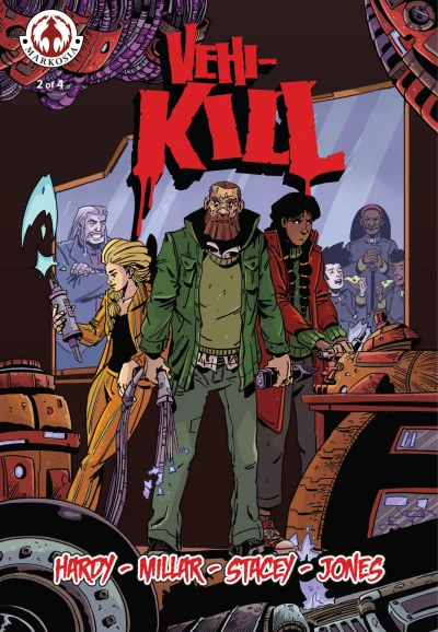Cover of Issue #2