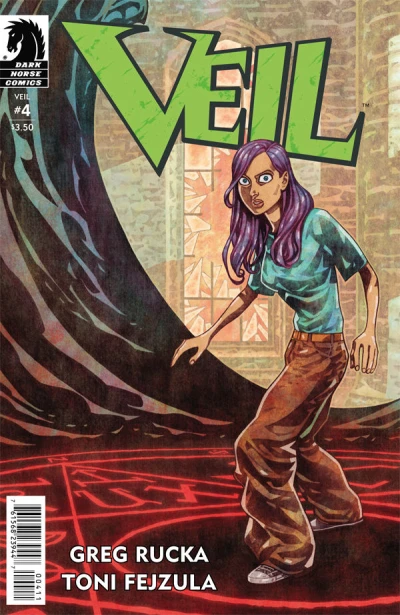 Cover of Issue #4