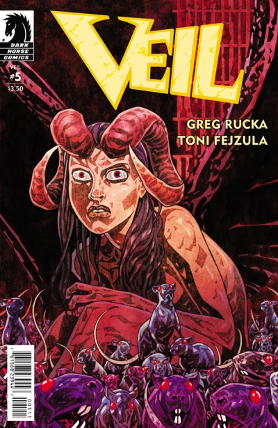 Cover of Issue #5